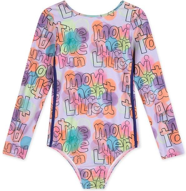 Imagem principal Maiô Manga Longa com Proteção Uv Infantil Menina Lilica Ripilica Lilica Ripilica