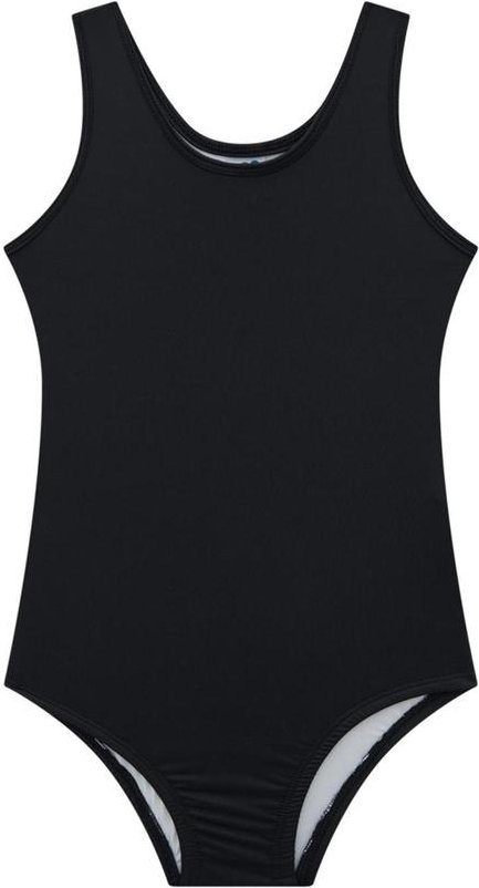 Imagem principal Maiô Menina em Malha Beachwear Preto Marlan Marlan