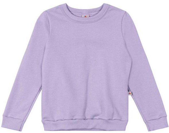Imagem principal Blusão Básico Infantil Menina em Moletom Lilás Brandili Brandili