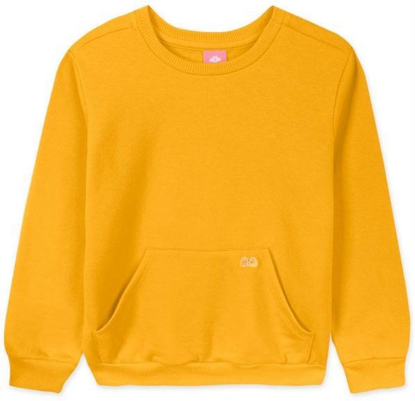 Imagem principal Blusão Bebê Menina com Aroma Amarelo Lilica Ripilica Lilica Ripilica