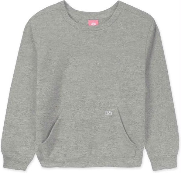 Imagem principal Blusão Bebê Menina com Aroma Cinza Lilica Ripilica Lilica Ripilica