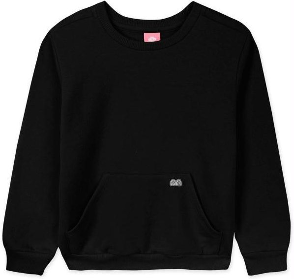 Imagem principal Blusão Bebê Menina com Aroma Preto Lilica Ripilica Lilica Ripilica