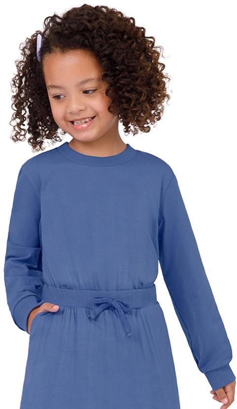 Blusão Box em Cotton Menina Roxo