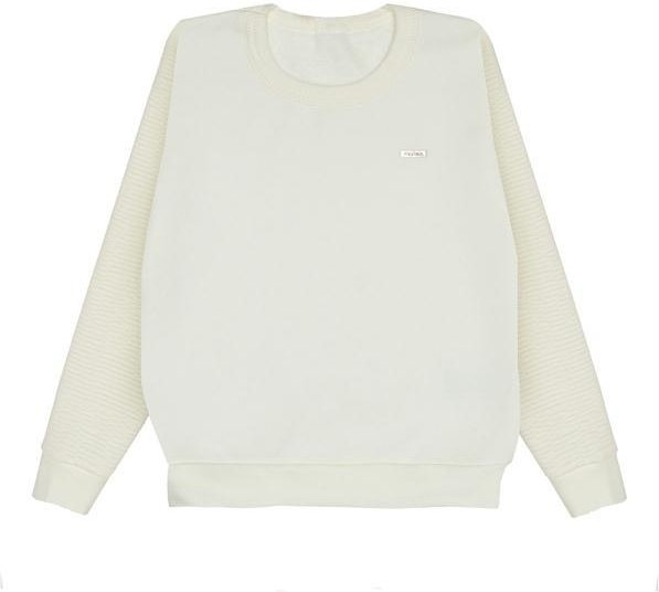 Imagem principal Blusão Manga Longa Moletom MeninaBege Marisol Play Marisol Play