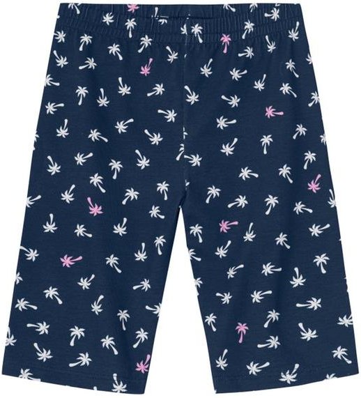 Imagem principal Bermuda Ciclista Infantil Menina Estampada Azul Brandili Brandili