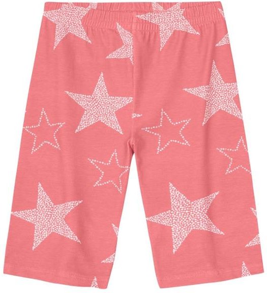 Imagem principal Bermuda Ciclista Infantil Menina Estampada Rosa Brandili Brandili