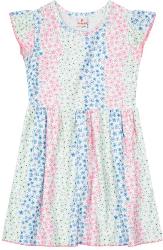 Imagem principal Vestido Infantil Menina Estampado Natural Brandili Brandili