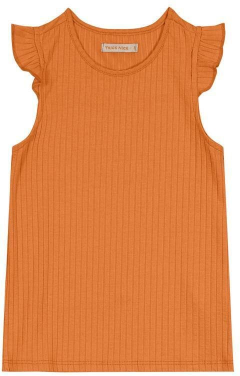 Imagem principal Blusa Infantil Menina Ribana Laranja Trick Nick Trick Nick