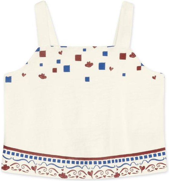 Imagem principal Regata Alfaiataria Infantil Feminina Bege Lilica Ripilica Lilica Ripilica