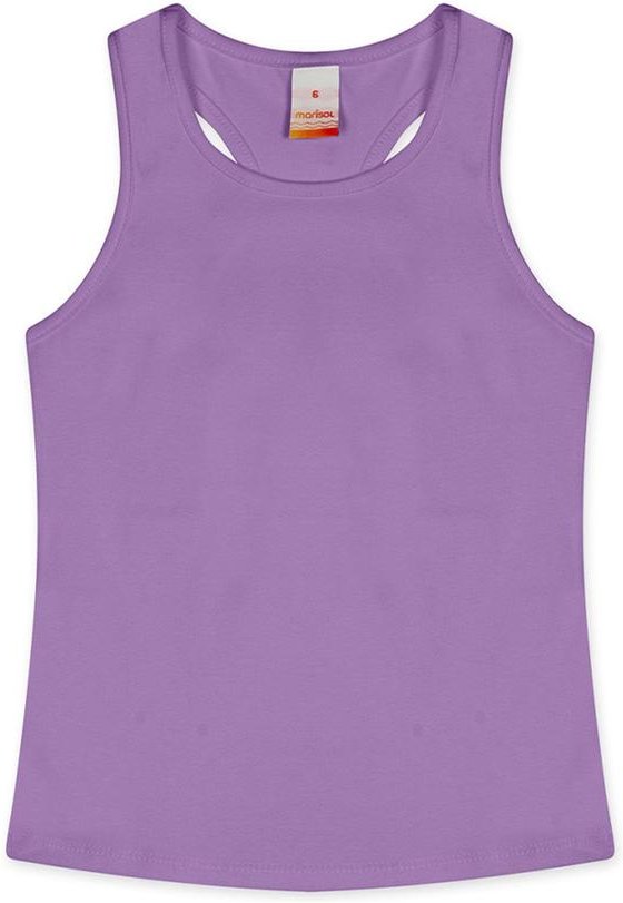Regata Aroma Infantil Feminina Roxo
