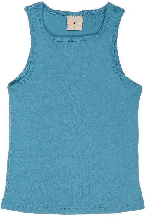 Imagem principal Regata Basica Azul Tink Bink Tink Bink