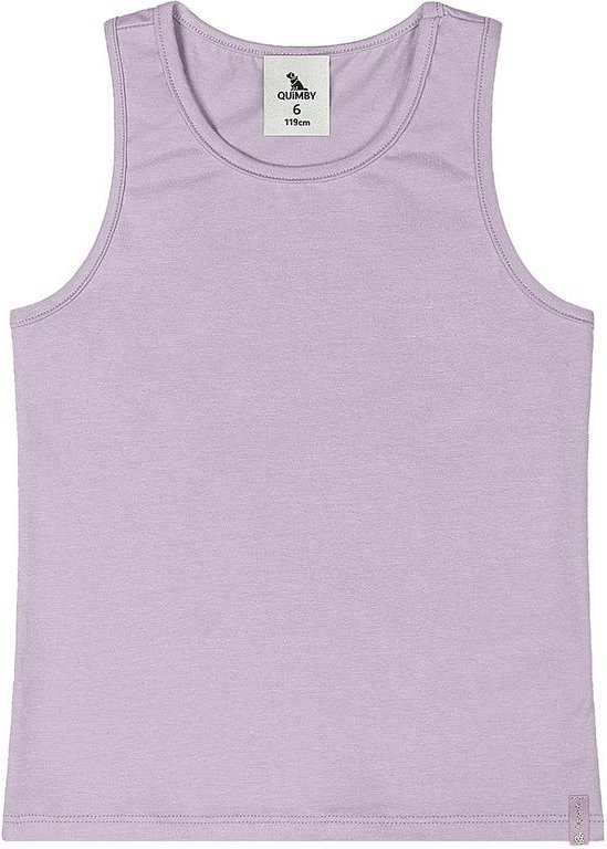 Imagem principal Regata Básica Cotton Menina Roxo Quimby Quimby