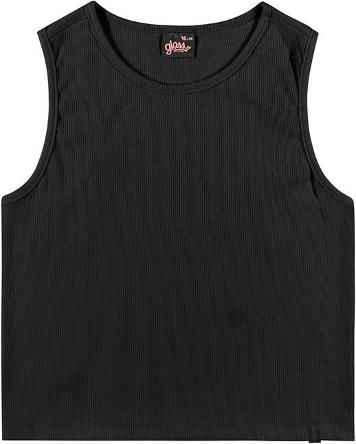 Imagem principal Regata Básica Juvenil para Menina Preto Gloss Gloss