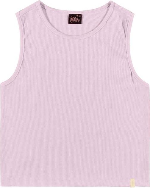 Imagem principal Regata Básica Juvenil para Menina Roxo Gloss Gloss