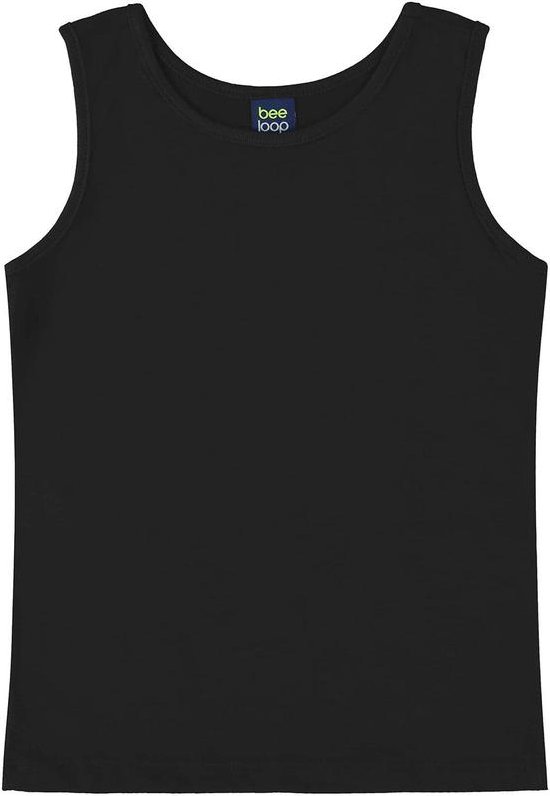 Imagem principal Regata Básica para Menina Preto Bee Loop Bee Loop