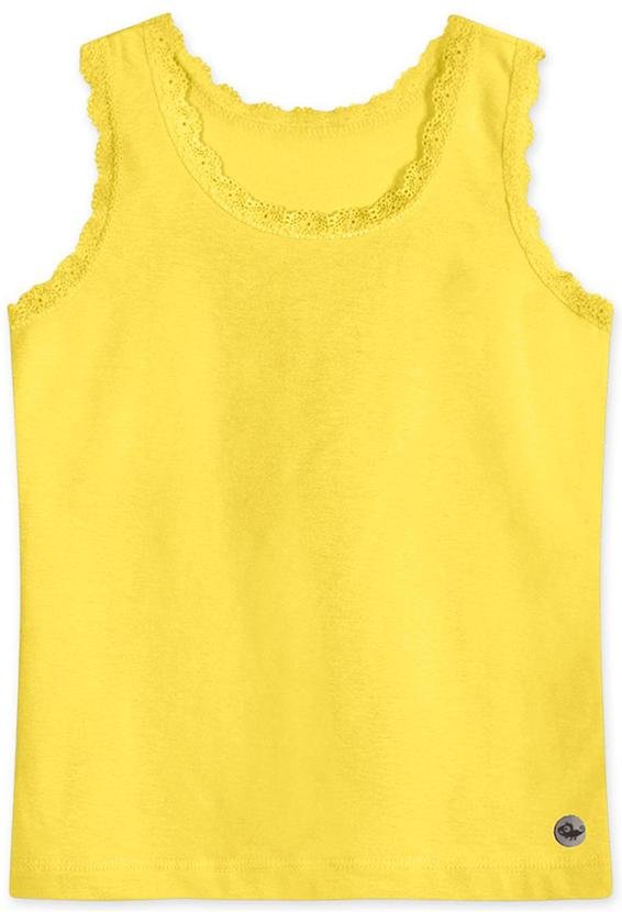 Regata com Aroma Infantil Amarelo