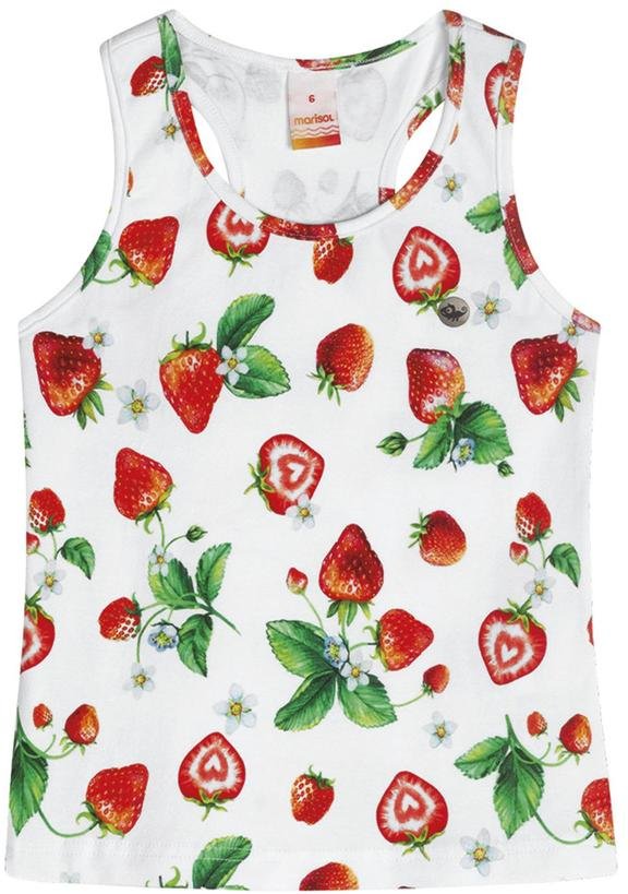 Regata com Repelência a Água Branco