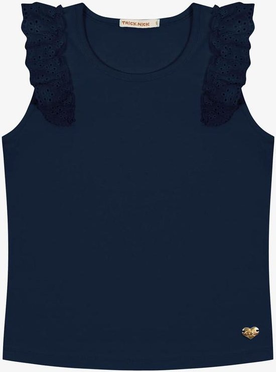 Imagem principal Regata Infantil Feminina Azul Trick Nick Trick Nick