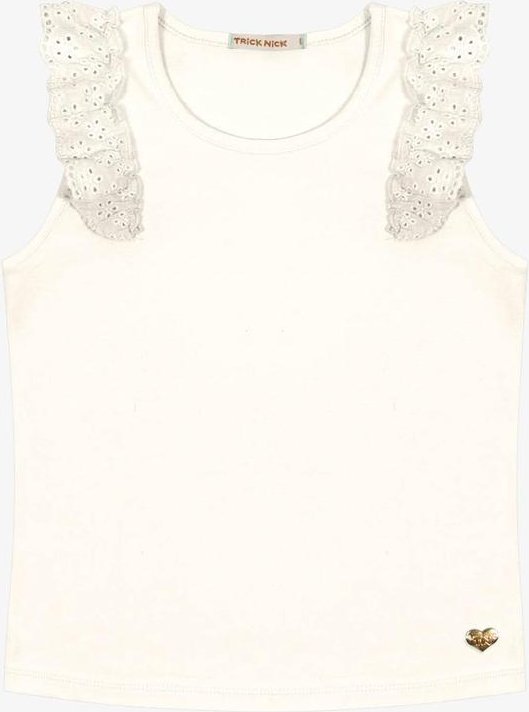 Imagem principal Regata Infantil Feminina Bege Trick Nick Trick Nick