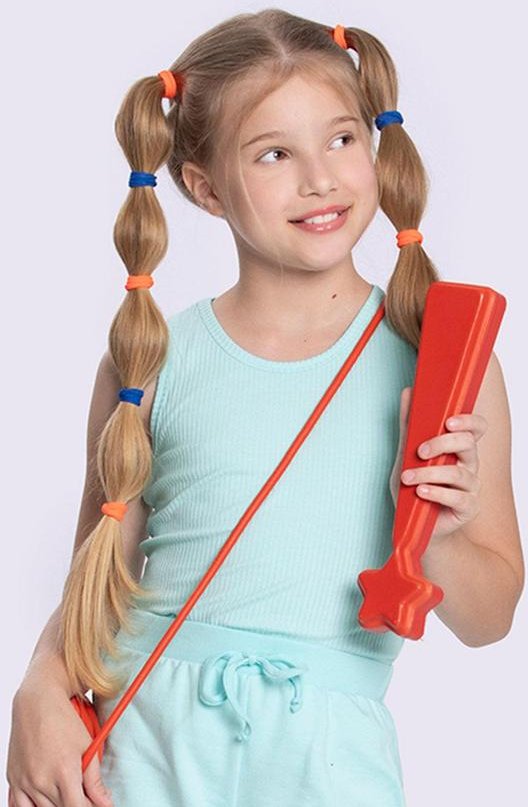 Imagem principal Regata Infantil Menina Canelada Básica Verde Alakazoo Alakazoo