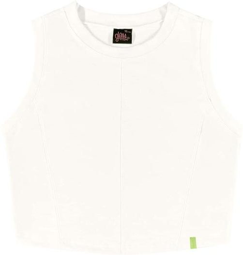 Imagem principal Regata Juvenil para Menina Branco Gloss Gloss