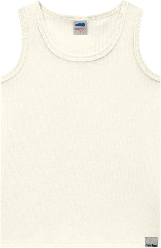 Imagem principal Regata Menina em Canelado Pa Bege Marlan Marlan