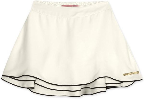 Imagem principal Saia Babados Infantil Feminina Bege Lilica Ripilica Lilica Ripilica