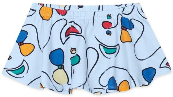 Imagem principal Saia Bebê com Proteção Antiviral Azul Lilica Ripilica Lilica Ripilica