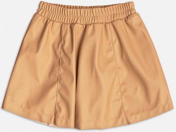 Saia Camel Fake Leather Bege