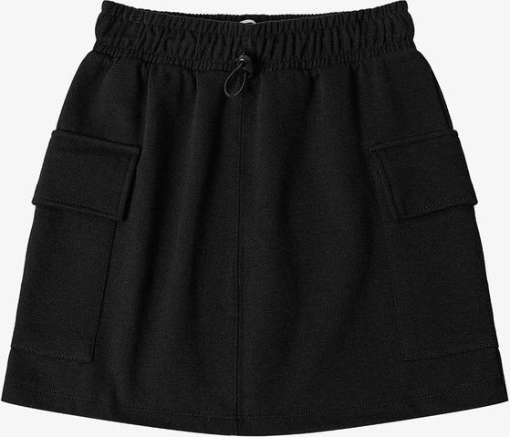 Saia Cargo Feminina Preto