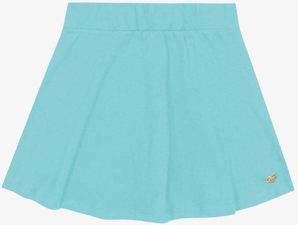 Saia Infantil Feminina Azul