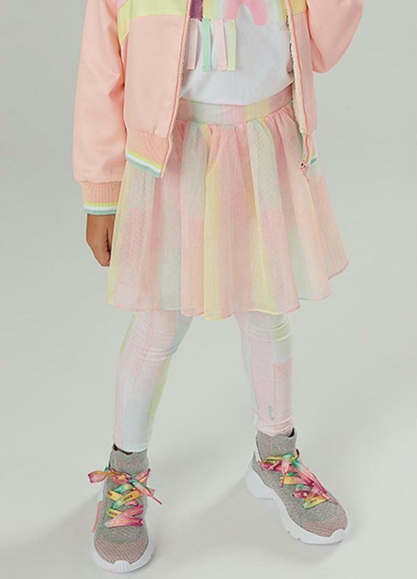Imagem principal Saia Infantil MeninaRosa Lilica Ripilica Lilica Ripilica