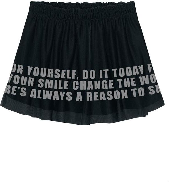 Imagem principal Saia Infantil Menina com Tule Preto Kyly Kyly