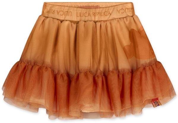 Imagem principal Saia Tule Babados Infantil Feminina Laranja Lilica Ripilica Lilica Ripilica