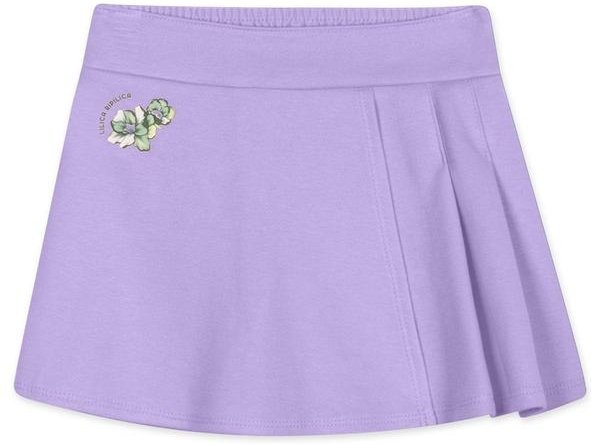 Short-Saia Infantil Feminino Roxo