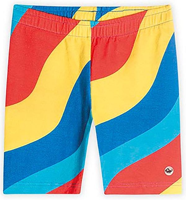 Bermuda Ciclista Antiviral Azul