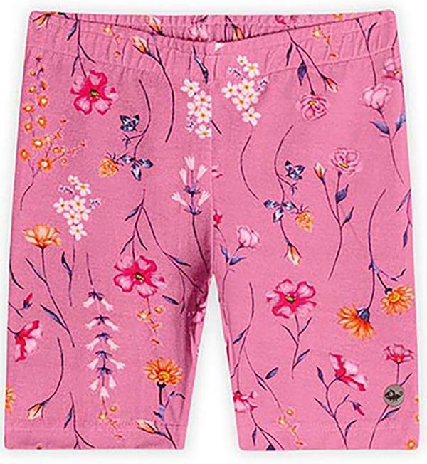 Bermuda Ciclista Antiviral Rosa