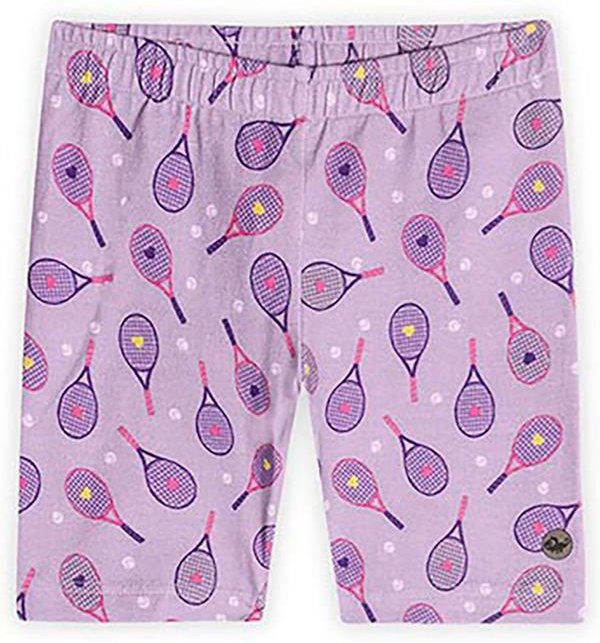 Bermuda Ciclista Antiviral Roxo