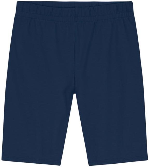 Bermuda Ciclista Básica Menina em Cotton Azul
