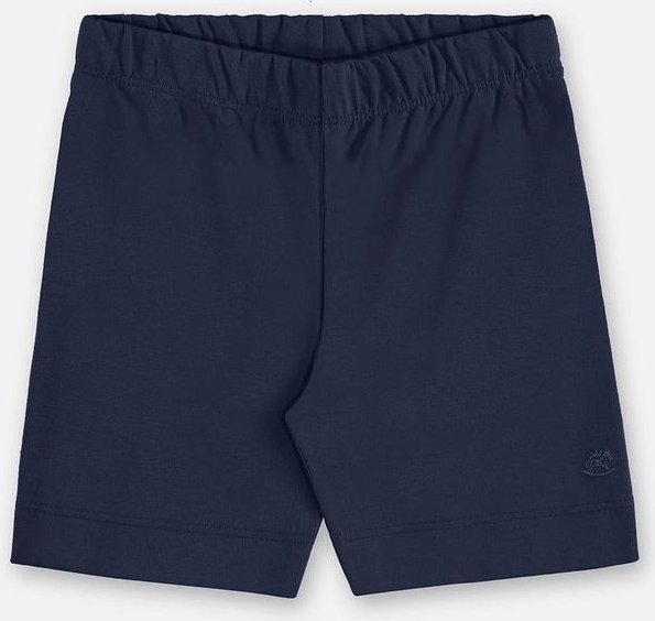 Bermuda Ciclista Infantil Cotton Azul