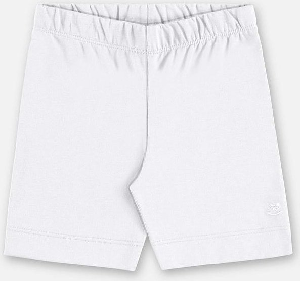 Imagem principal Bermuda Ciclista Infantil Cotton Branco Up Baby Up Baby
