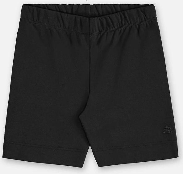 Bermuda Ciclista Infantil Cotton Preto