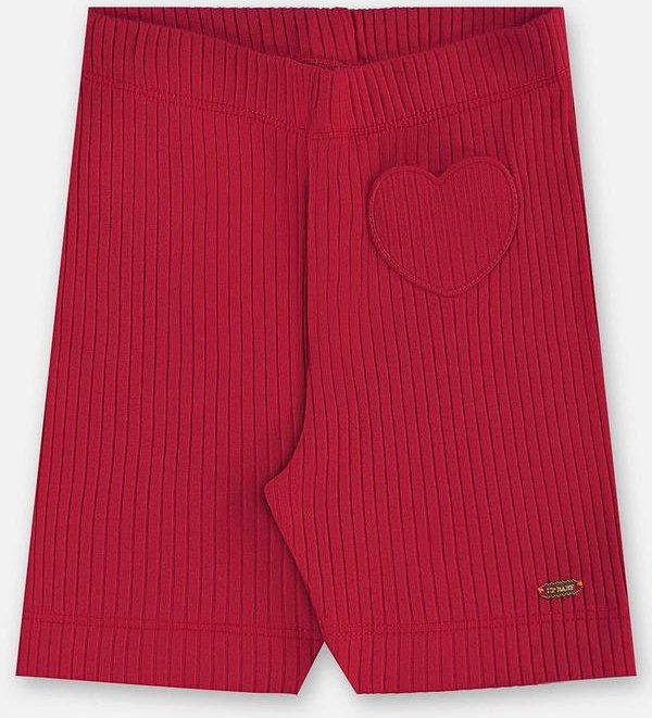 Imagem principal Bermuda Ciclista Infantil Ribana Vermelho Up Baby Up Baby