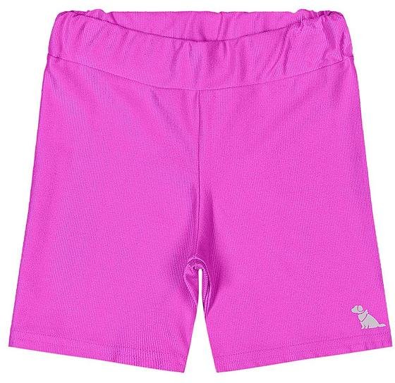 Imagem principal Bermuda Ciclista Move Menina Rosa Quimby Quimby