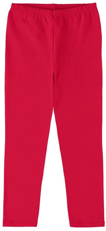 Calça Infantil Cotton Menina Vermelho