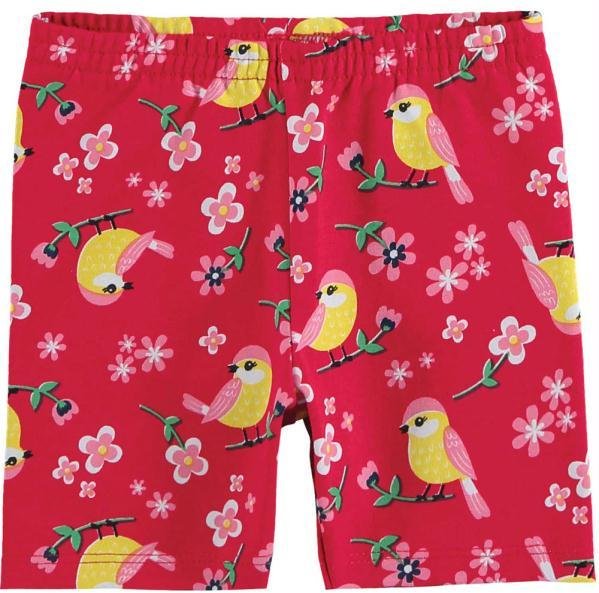 Imagem principal Ciclista Infantil MeninaVermelho Kyly Kyly