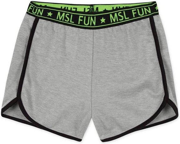 Imagem principal Short Alfaiataria Infantil Menina Cinza Marisol Marisol