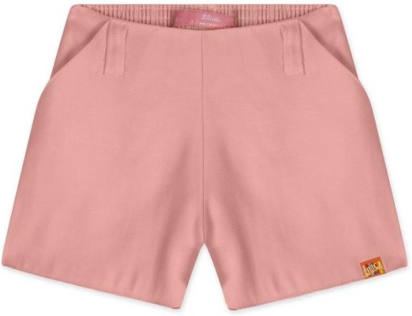 Imagem principal Short Alfaiataria Infantil Feminino Rosa Lilica Ripilica Lilica Ripilica