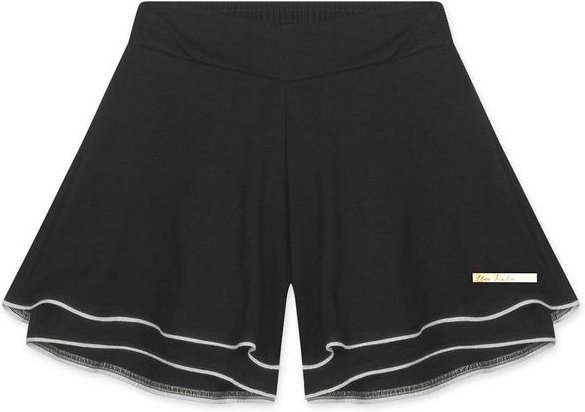 Imagem principal Short Babados Infantil Feminino Preto Lilica Ripilica Lilica Ripilica
