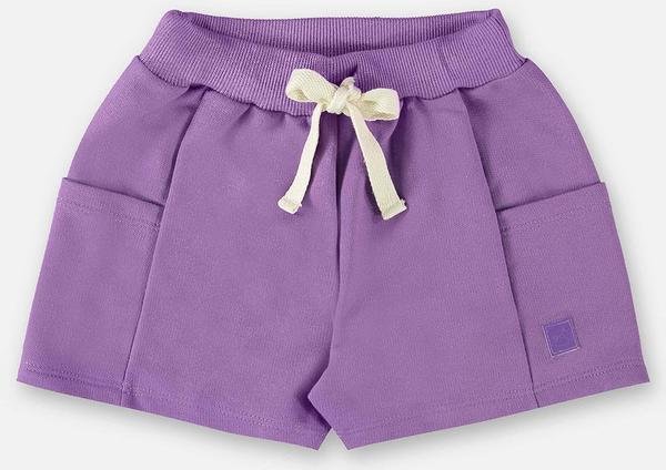 Imagem principal Short Básico Infantil para Menina Roxo Up Baby Up Baby